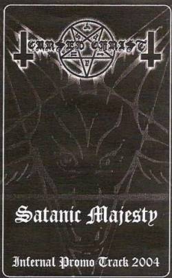 Cursed Christ : Satanic Majesty